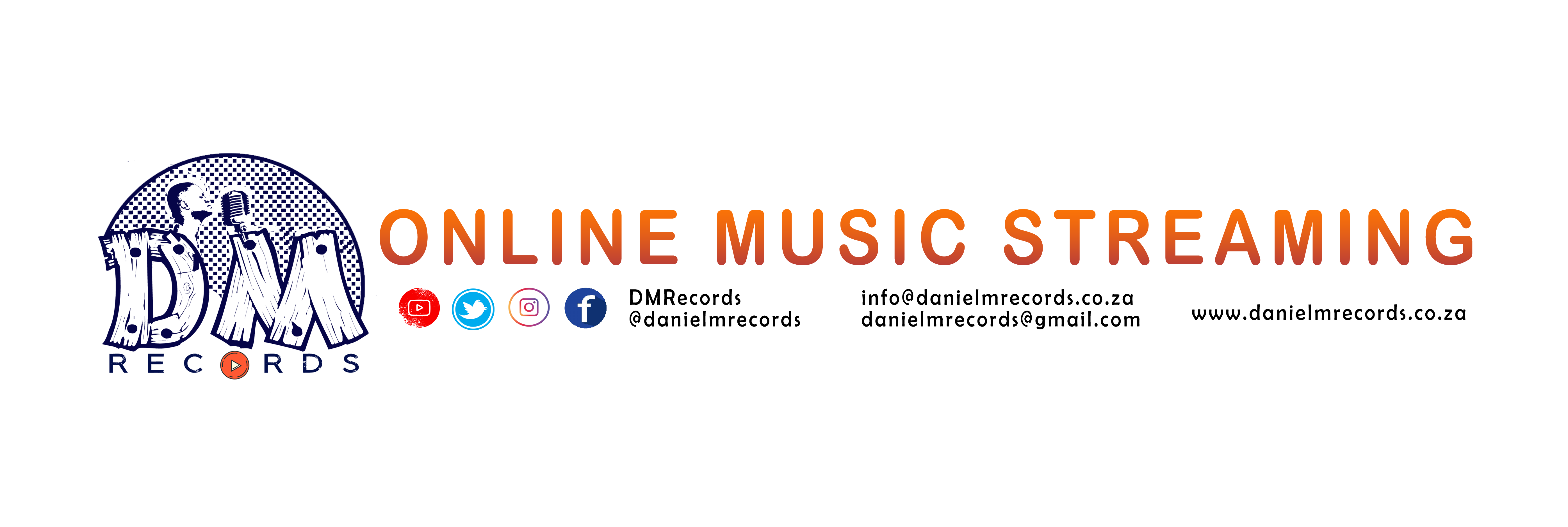 DMRecords - Online Music Streaming